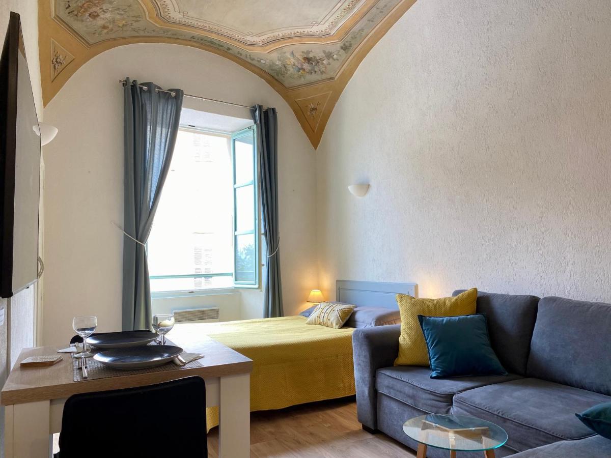 Lovely Studio - Heart Of Menton, Near The Beach. Dış mekan fotoğraf