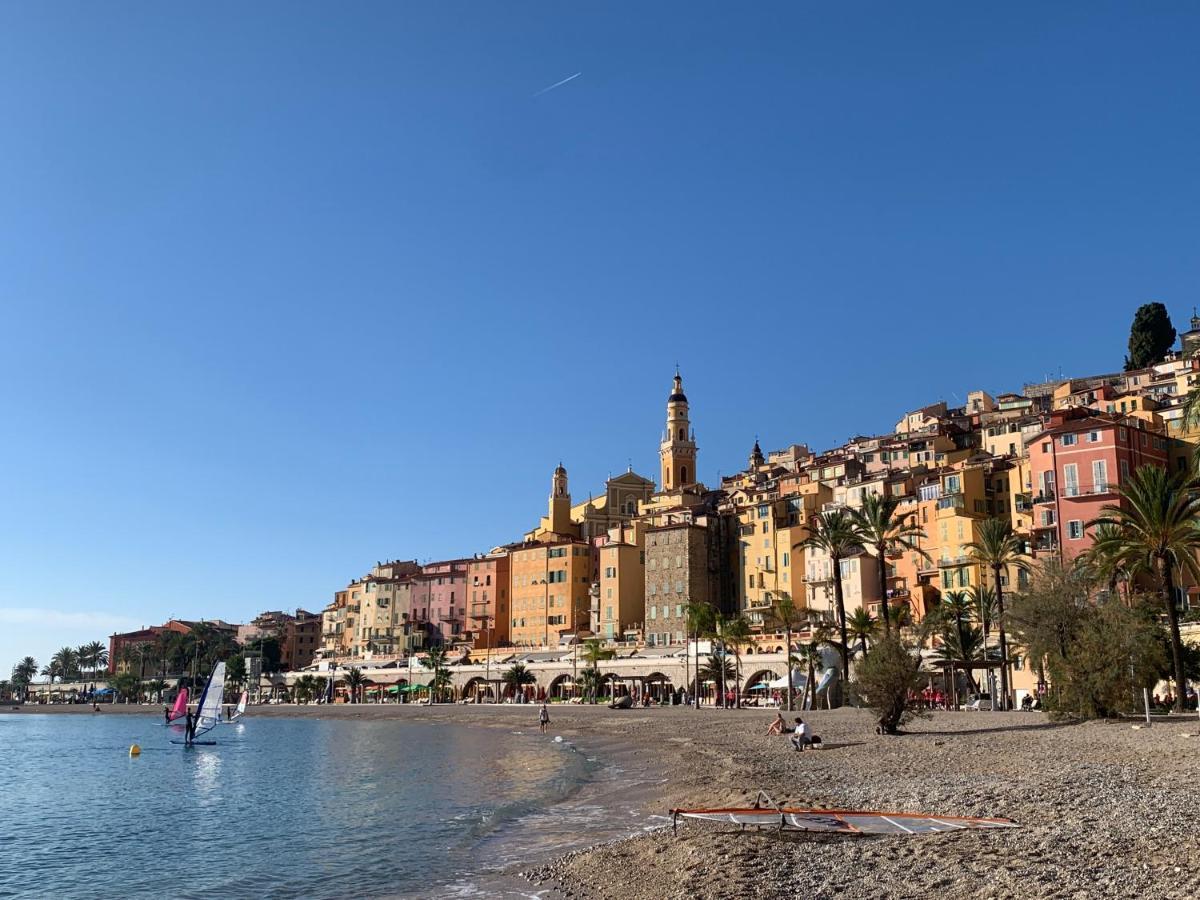 Lovely Studio - Heart Of Menton, Near The Beach. Dış mekan fotoğraf