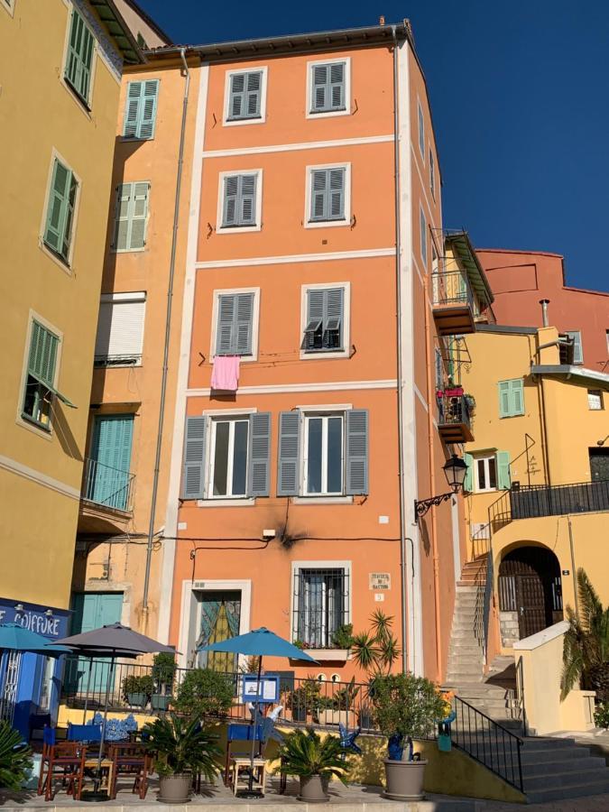 Lovely Studio - Heart Of Menton, Near The Beach. Dış mekan fotoğraf