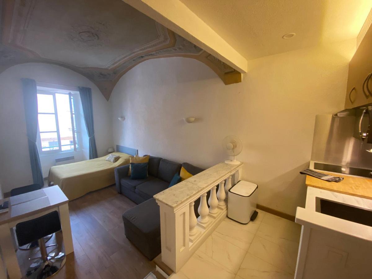 Lovely Studio - Heart Of Menton, Near The Beach. Dış mekan fotoğraf